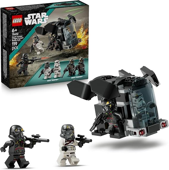 LEGO Star Wars Death Trooper ve Night Trooper Savaş Paketi 75412