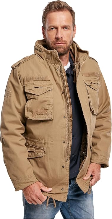 Brandit Men's M65 Giant Jacket Jacket (pack of 1)