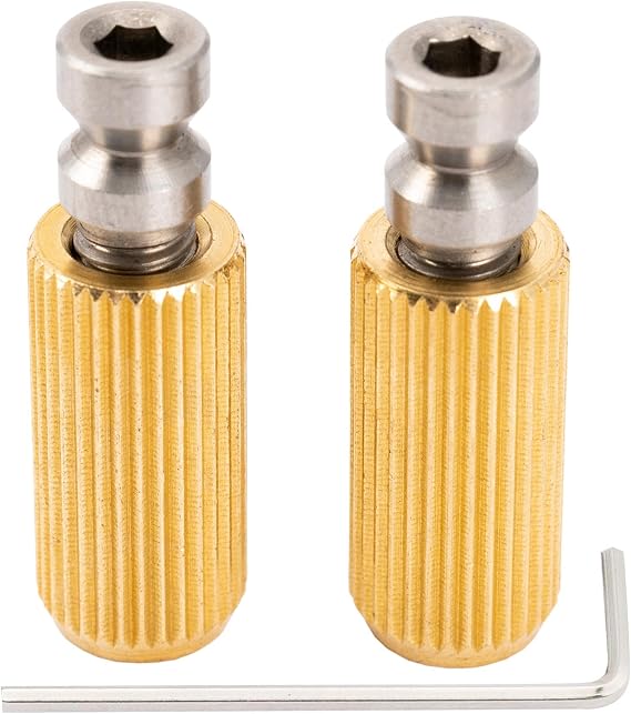 Wilkinson WVP Tremolo Bridge Insert and Stud Original Color Set of 2