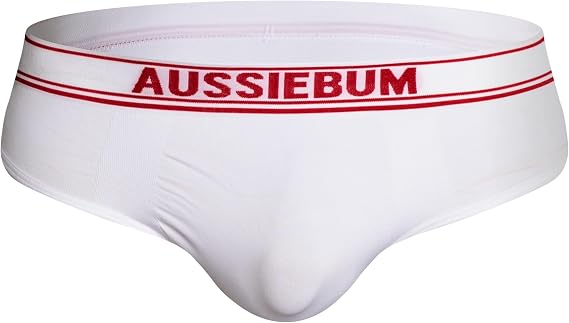 aussieBum Seamless.Tech 3.0 White Brief