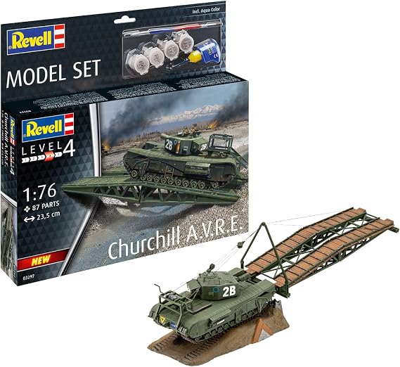 Revell Model Set Churchill A.V.R.E.
