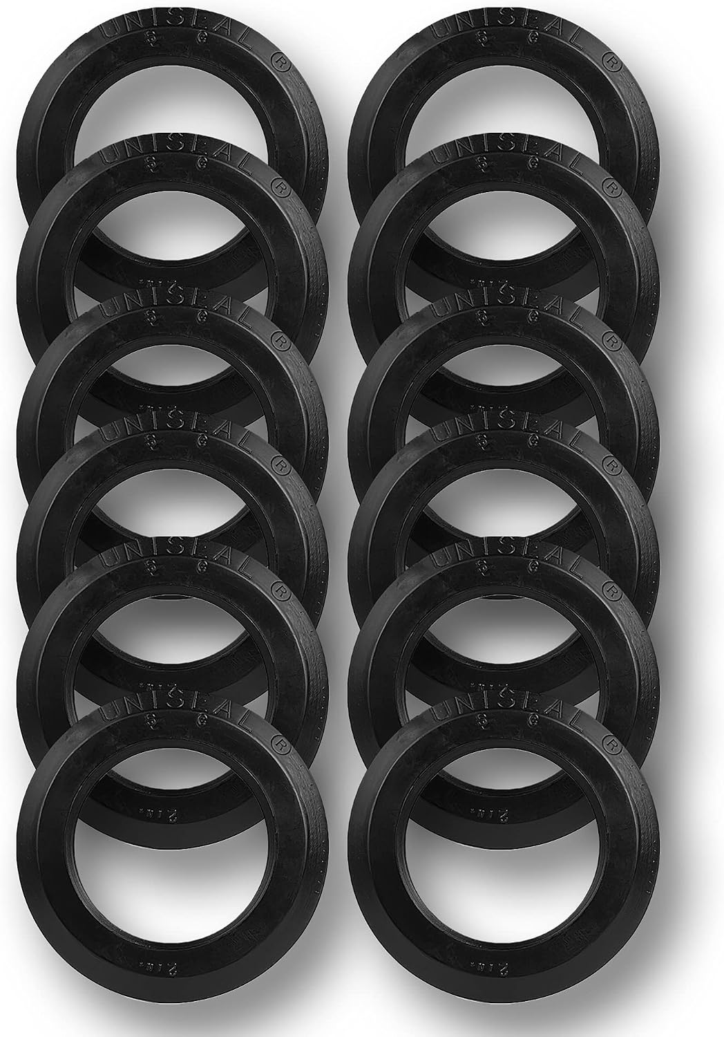 2 UNISEAL Flexible Tank Adapter bulkhead - 12 Pack