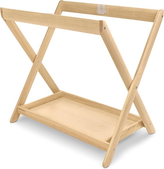 UPPAbaby Bassinet Stand - Quick & Secure Attachment - Natural
