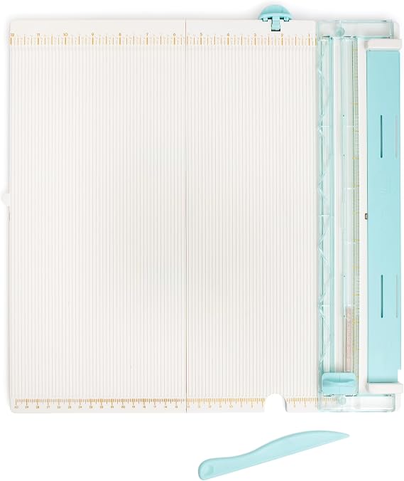 Trim and Score Board by We R Memory Keepers | 12 x 12-inch board, scoring tool and two titanium blades