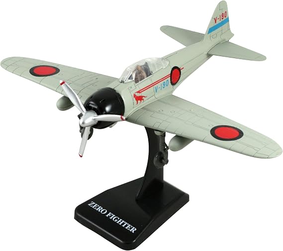 InAir E-Z Build Model Kit - Zero Fighter - 1:48 Scale