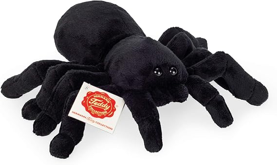 Teddy Hermann 92656 Spider 15 cm Soft Toy