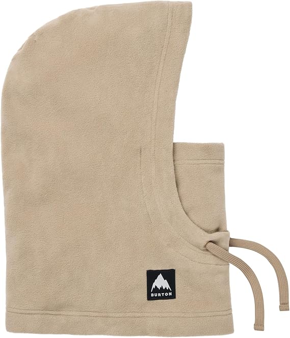 Burton Burke Hood - Breathable, Sweat-Wicking, and Comfy Fleece