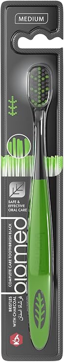 BIOMED Complete Care Toothbrush Black