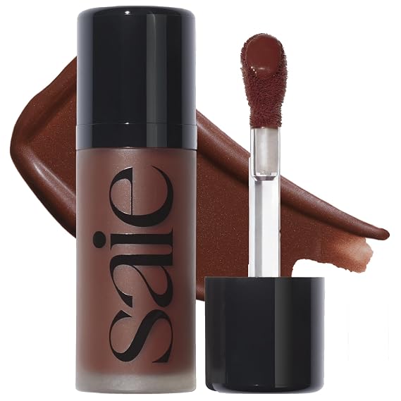Saie Dew Bronze Hydrating Liquid Bronzer Stick, Sail (0.4 oz)