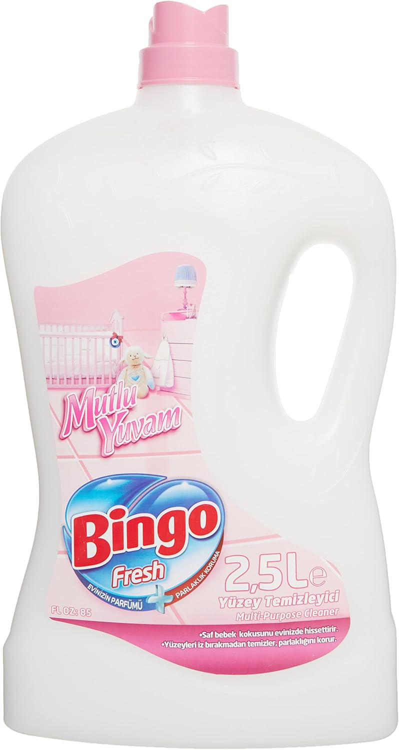 Bingo Fresh Surface Cleaner, My Happy Home, 2.5 Lt