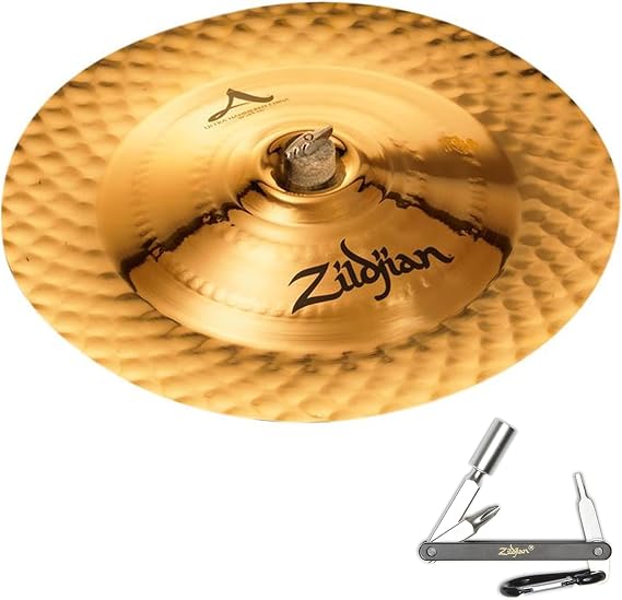 ZILDJIAN A0369 ULTRA HAMMERED ASERIES CHINA DRUMMER 19" CYMBAL SOLD INDIVIDUALLY With ZKEY