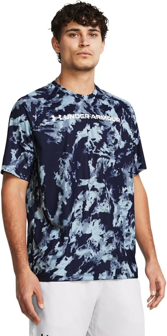 Under Armour Men's UA Wrist Wraps Training T-Shirt