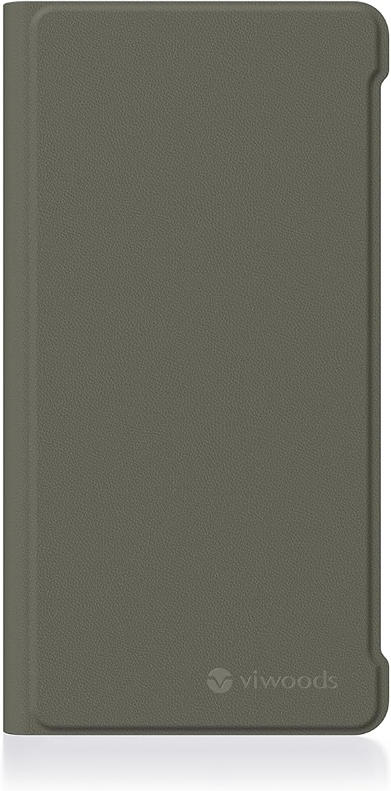 VIWOODS Folio Case for AiPaper Reader and Reader C with Stand, Green