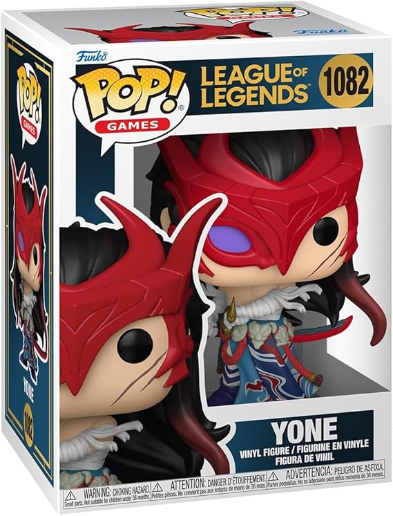 Funko POP! Games: League of Legends (LOL) - Yone