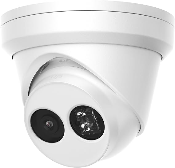 4MP Turret PoE IP Camera Outdoor with 2.8mm Lens, Smart VCA, Human/Vehicle Detection, 4MP-30fps, 98ft EXIR Night Vision, IP67 Full Metal, 120dB WDR, 512GB SD Card Slot, H.265+, OEM DS-2CD2343G2-I