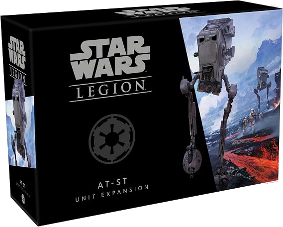 Star Wars: Legion AT-ST UNIT EXPANSION - Command the Battlefield! Tabletop Miniatures Game, Strategy Game for Kids and Adults, Ages 14+, 2 Players, 3 Hour Playtime, Made by Atomic Mass Games