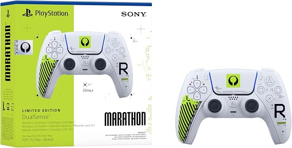 Sony PlayStation 5 DualSense Wireless Controller Oyun Kolu - Marathon LE (Bilkom - Resmi Distribütör Garantili)