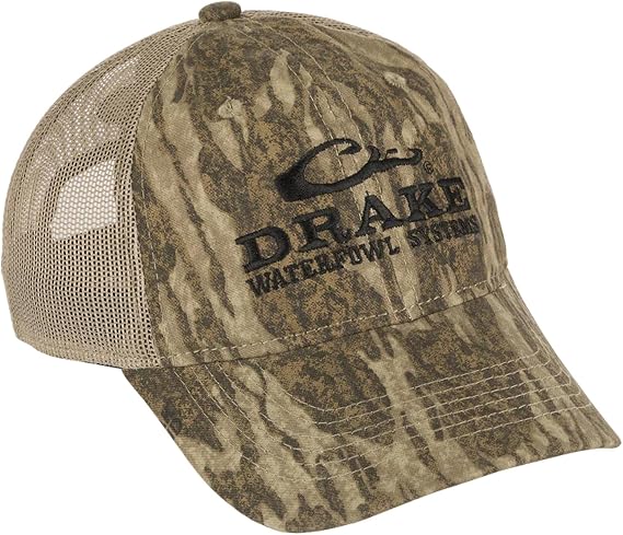 Drake Waterfowl Mesh Back Camo Cap