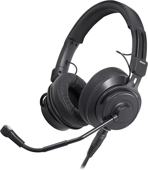 Audio-Technica BPHS2CA-XF4 Dual Ear Headset Mic