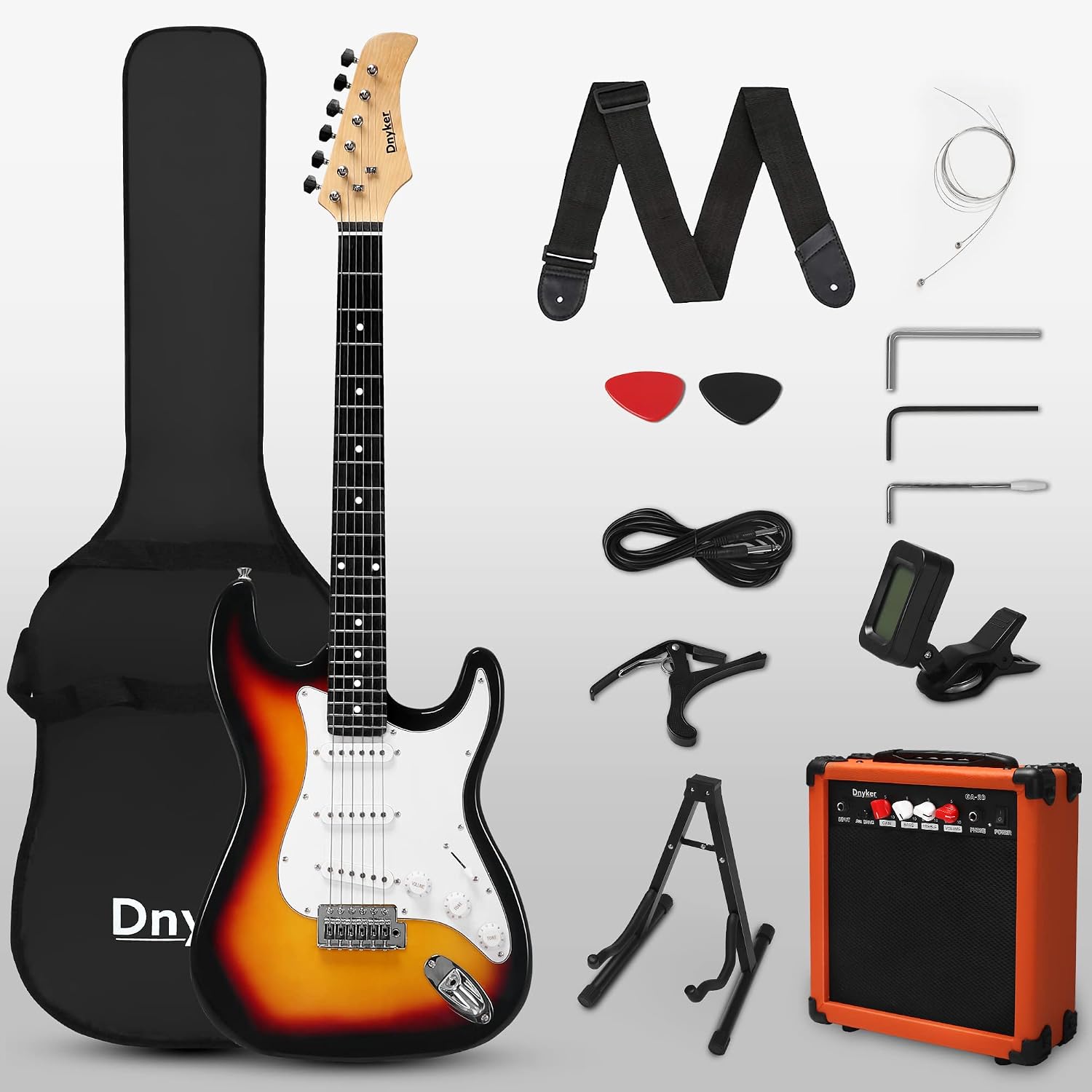 YOLENY 39 Inch Electric Guitar