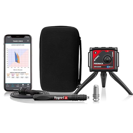 Tramex Feedback Datalogger Starter Kit FBSK5.1 with Case