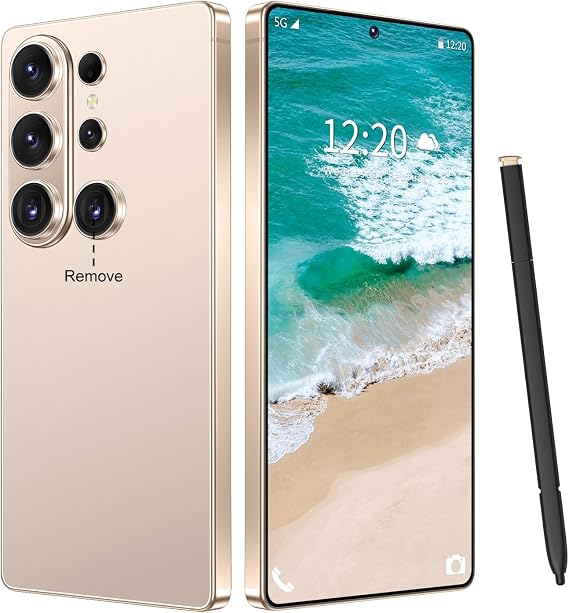 SZV 26_03 Smartphone Cell Phone 26_03 (Gold A)