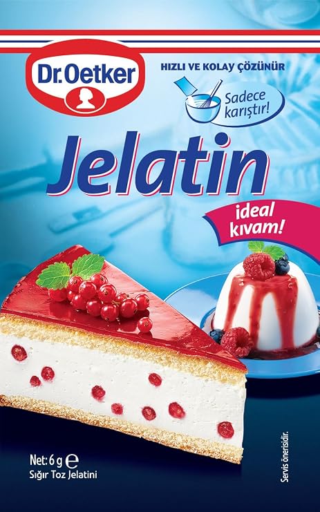 Dr. Oetker Jelatin, 0.006 kg