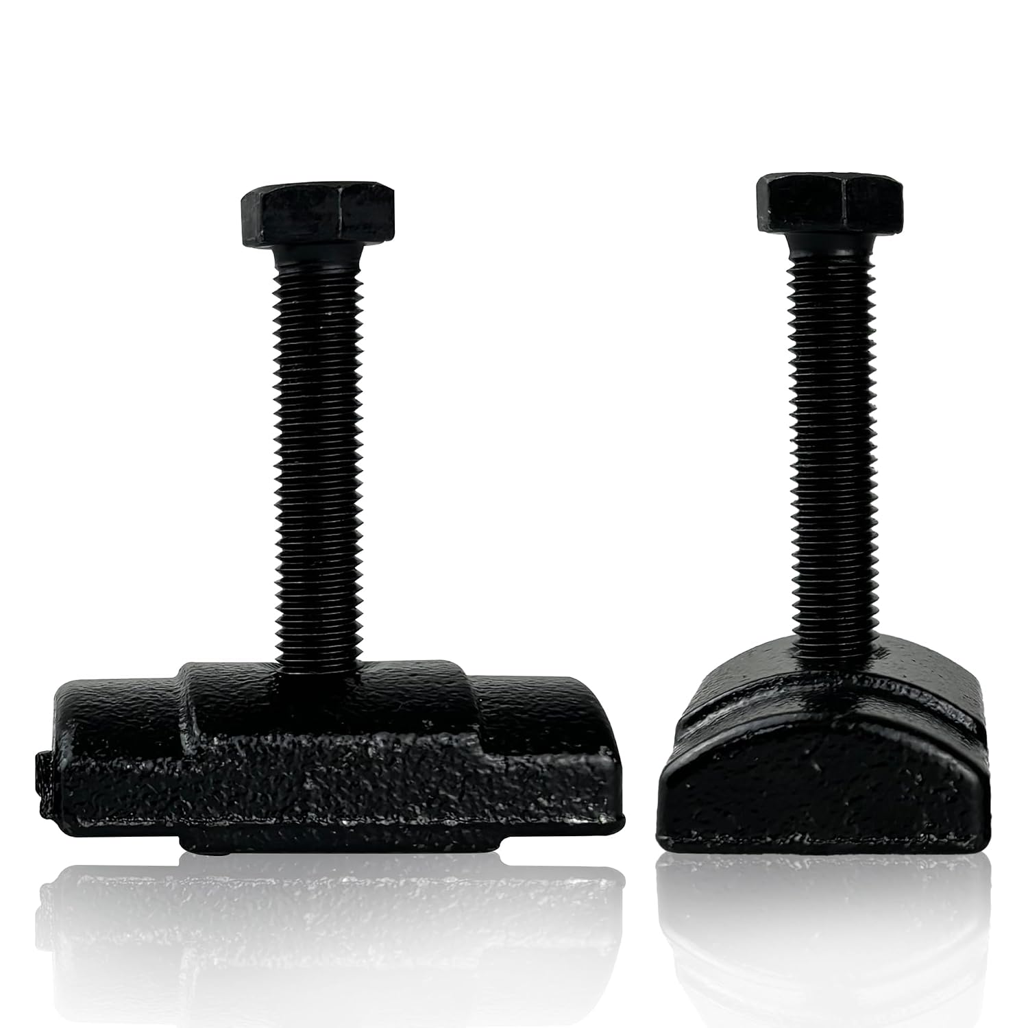 Torsion Bar key Adjuster Block Nuts With Bolts fit for 2011-2021 Chevy Silverado 2500 3500 2500HD 3500HD, 2011-2022 Sierra 2500 3500 2500HD 3500HD (2 Piece Set Full Thread)