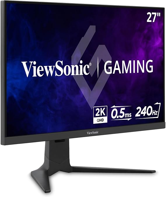 ViewSonic XG2736-2K 27 Inch 1440p Gaming Monitor, IPS 240Hz Display