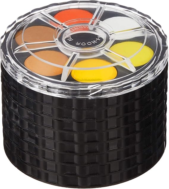KOH-I-NOOR Watercolor Wheel Stack Set