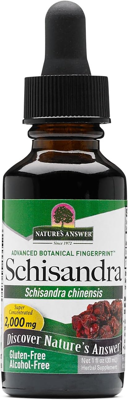 Nature's Answer Schisandra Berry, 1-Ounce