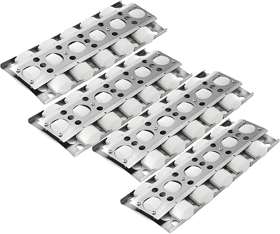 RJC009P Briquette Tray Grill Replacement Parts for RCS Premier Series RJC32A RJC32AL RJC40A RJC26A Grill Parts Summerset Sizzler Grill Briquettes Assembly Brncov-Siz Pro 26 32 40 Heat Plates
