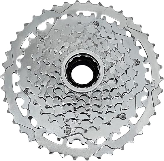 Falcon FW-842 8 Speed 13-42T Freewheel, Nickel, FC2609