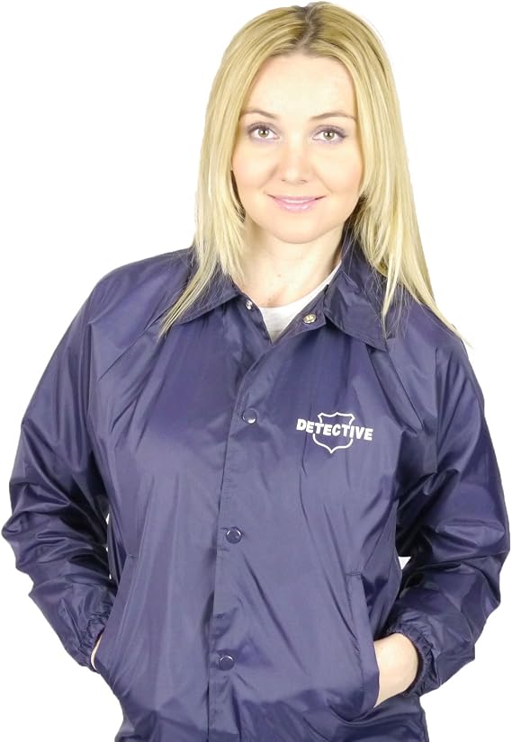 Crime Scene Forensic Detective Jacket