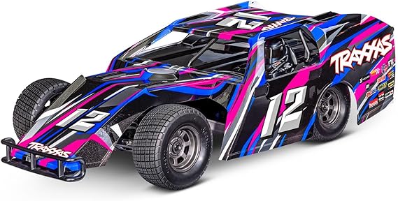 Traxxas Slash Modified BL-2s Pink