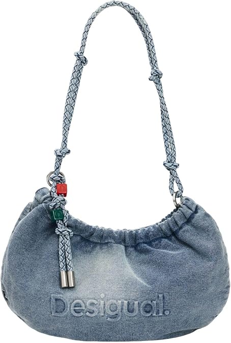Desigual Denim Shoulder Bag from The Accessory Collection