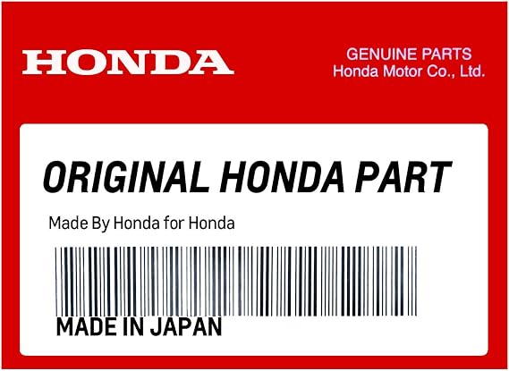 Honda Genuine Bolt, Wheel