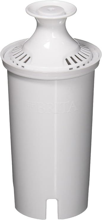 Brita 060258359916 987554 Pitcher Replacement Filters, Pack of 10, 10Ct, White