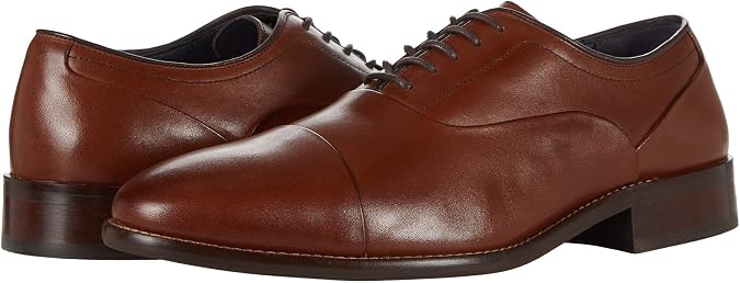 Johnston & Murphy Stockton Bal Cap Toe
