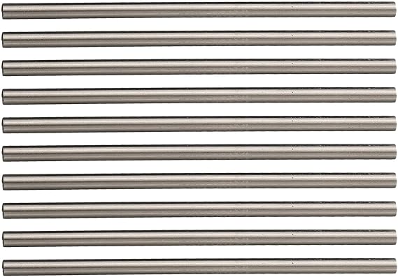 10PCS 100mm Long Carbide Tool Rods Essential for High Machining (4mm)