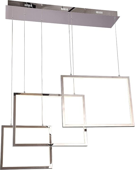 Overstock Chrome Stainless Steel LED Lighting