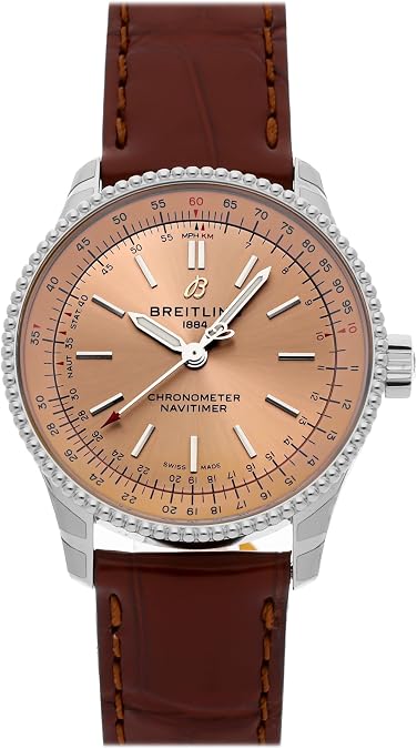 Breitling Navitimer Copper Dial Automatic 35mm A17395201K1P1