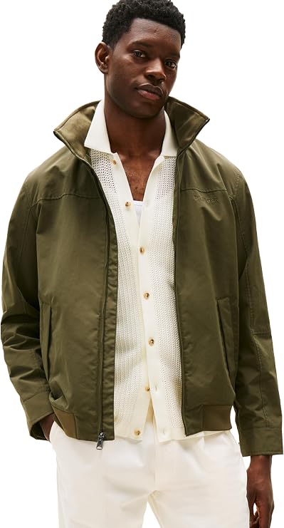 Tommy Hilfiger Adaptive Men's Regatta Jacket Windbreaker