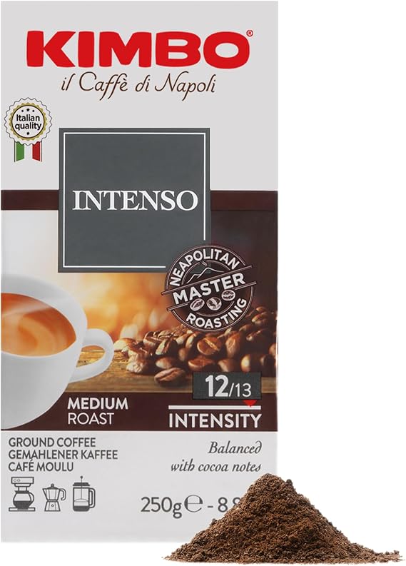 KİMBO 10901 Filtre Kahve Kimbo Aroma İntenso 250 Gr