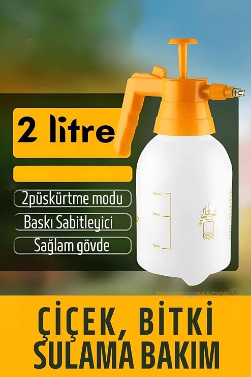 Transformacion Çiçek Bitki Bakımı Basınçlı Püskürtme Pompası 2000ml, 721443