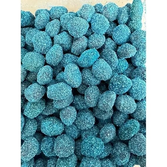 Mixed Gushers Pack Blue Raspberry, Watermelon, Wild Cherry, Cotton Candy, Chamoy & Tajin Flavors (8oz) Choose Your Flavor Variation (1 Pack) (with extra Powder Sour Blue Raspberry)