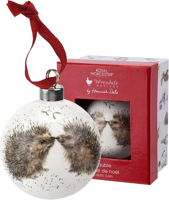 Royal Worcester WNPC79011-XG Bauble, Multi-Coloured
