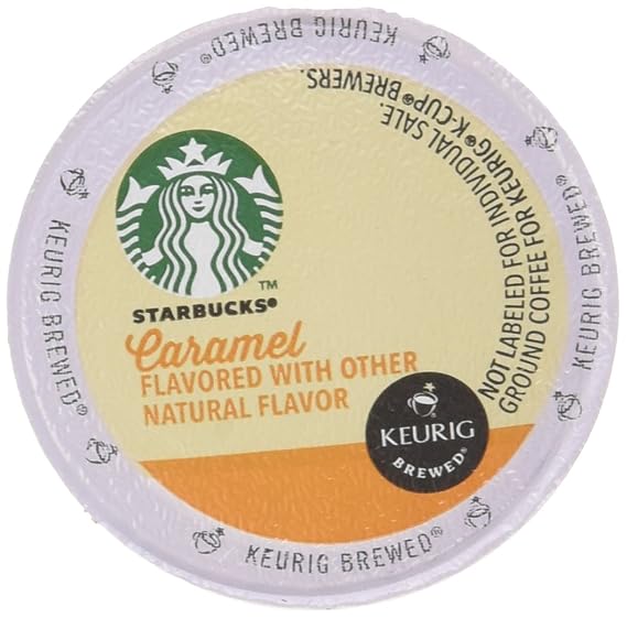 Starbucks Caramel Flavored K-Cup Packs, 32-count