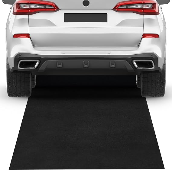 Olaismln Oil Spill Mat (36" X 60") - XL Garage Oil Drip Mat for Driveway