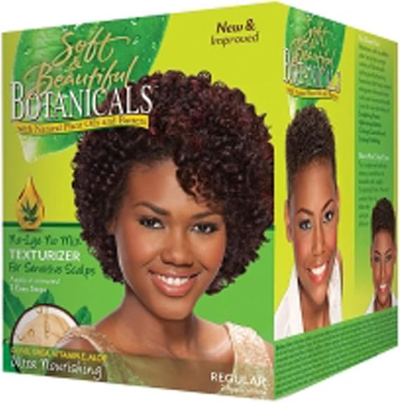 Soft & Beautiful Botanicals Texturize Regular No-Lye